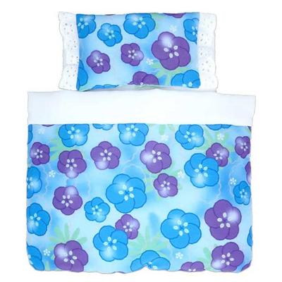 Naitou Design Cat-specific Accessories Like a Bow Complete Bedding Set (blue) Cat