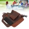 Belt Tool Bag Leather Multifunctional Portable Waist Tool Pouch for Outdoor Adventure Tackling Repair Projects