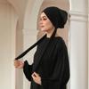 Women Muslim Underscarf Veil Hijab Headscarves Muslim Lady Scarf Ramadan Islamic Turbans Head for Female Hijabs Caps Hat