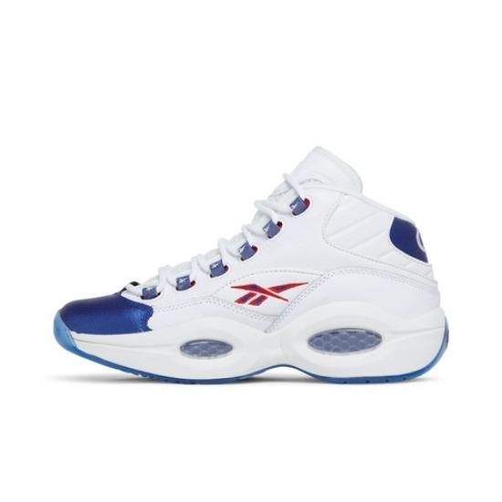 Reebok Question Mid 'Blue Toe' 2022 GX0227 Men's Shoes