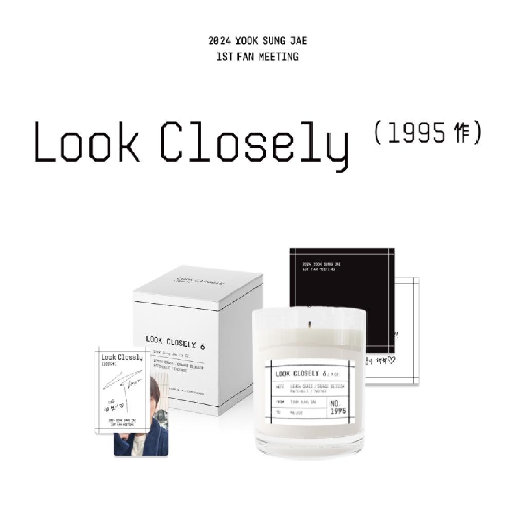 

Предзаказ 2024 ЮК СОН ЧЖЭ 1-я встреча с фанатами «Присмотритесь» Свеча № 6