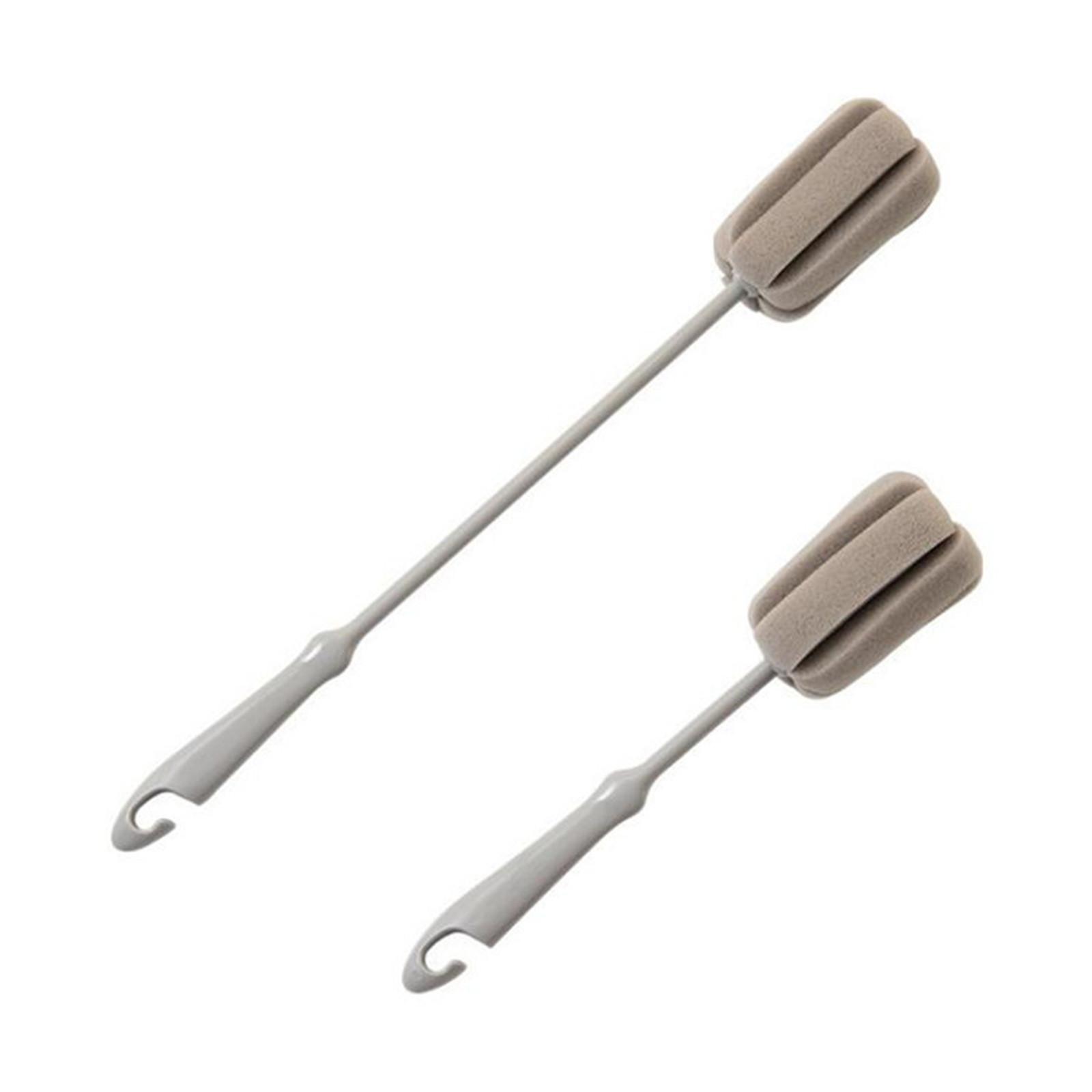 

Кухонная ручка, губка, щетка, бутылка, чашка, средство для мытья и чистки стекла, 2 шт. One Size