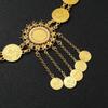 Blingbling Waist Belt Stylish Carved Floral Waist Chain Belt Elaborate Chain Belly Chain for Wedding Waist Chain
