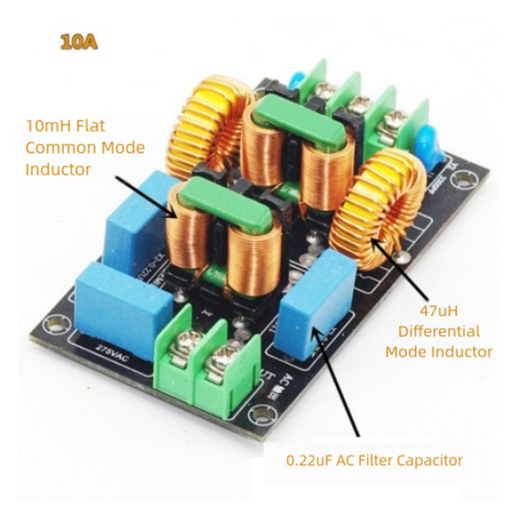 4A20A Three Stage For power Filter for Improved Decoder and For power Performance by Reducing For power Supply Noise