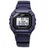 Casio CASIO Standard Digital Watch W-218H-2AV Men's Women's Cheap Casio Chipkashi Navy Overseas Model