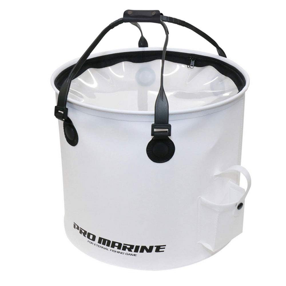 PRO MARINE EVA Utilizing White Bucket, 40cm, AEP050-40,