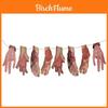Horrifying Halloween Fake Body Parts Garland For Spooky Party Decorations