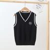 Children's Knitted Vests Autumn and Winter Cotton Vests for Boys and Girls