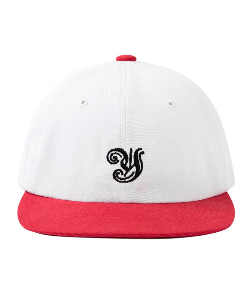 YESEYESEE Iconic Ball Cap White