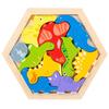 Šestihranné mimozemské šachy Tangram Puzzle Brainstorming 11dílné blokové puzzle Puzzle Klasické puzzle dětské hračky