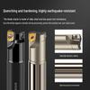 BAP300R CNC 1135 Anti-Vibration Milling Cutter, 17R0.8 Fly Cutter Bar, 16 CNC Machining Center Cutter Bar