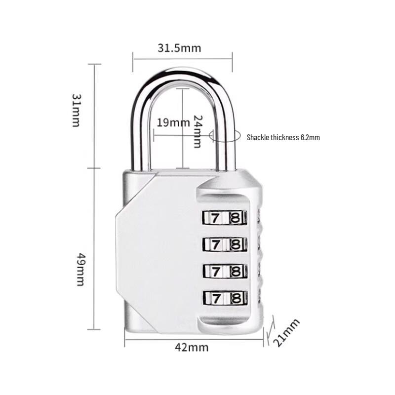 Jucheng Combination Padlock