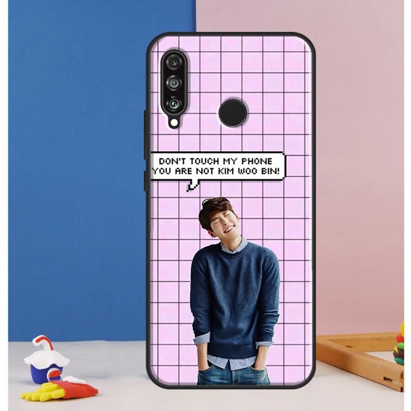 Kim Woo Bin Case For Huawei Nova Y73 Y72 Y70 Y90 Y60 Y61 Y91 12s 12i 11i 8i 9 10 SE P30 P40 Lite P60 Pro