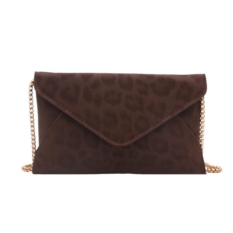 Chain women's small square bag, new fashion, foreign style, beautiful personality, change, envelope, crossbody mobile phone bag