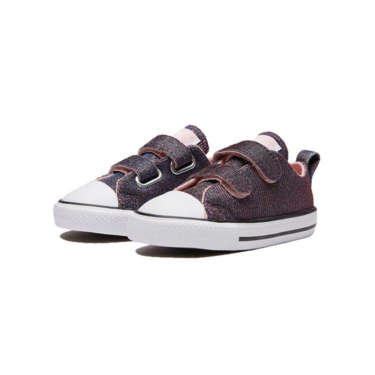 Converse Chuck Taylor All Star Pace Star 2V Low Top Walking Shoes Baby Shoes Coastal-Pink 765104C