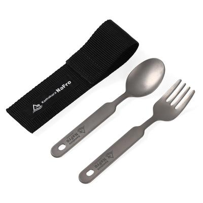 Kamakura NaFro Löffel DE "Gabel & Titan"