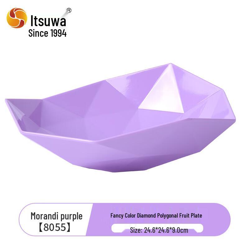 

Wuhua Nordic Light Luxury Melamine Fruit & Snack Plate