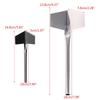 Drywall Corner Tool Stainless Steel Sheetrock Corner Tool Inside & Outside Corner Knife for Ideal for Wall Corner Finish