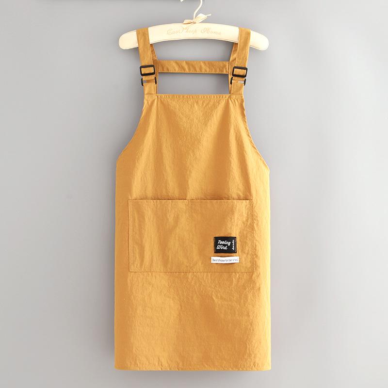 Stylish Water-Resistant Waist Apron: Durable, Printed Kitchen & Baking Wear for Men & Women