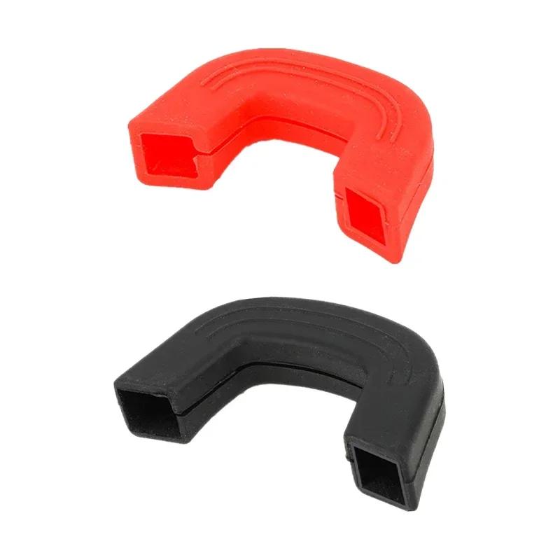 1Pcs Silicone Anti-Scald Pot Handle Protectors Non-Slip Pot Clip Sleeves Heat Resistant Oven Gloves Kitchen Cookware Holders