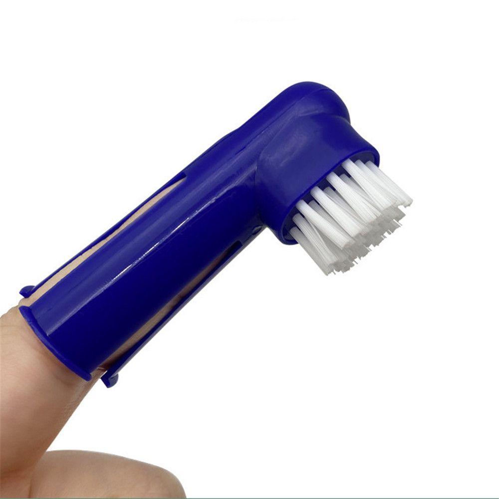 dog toothbrush finger