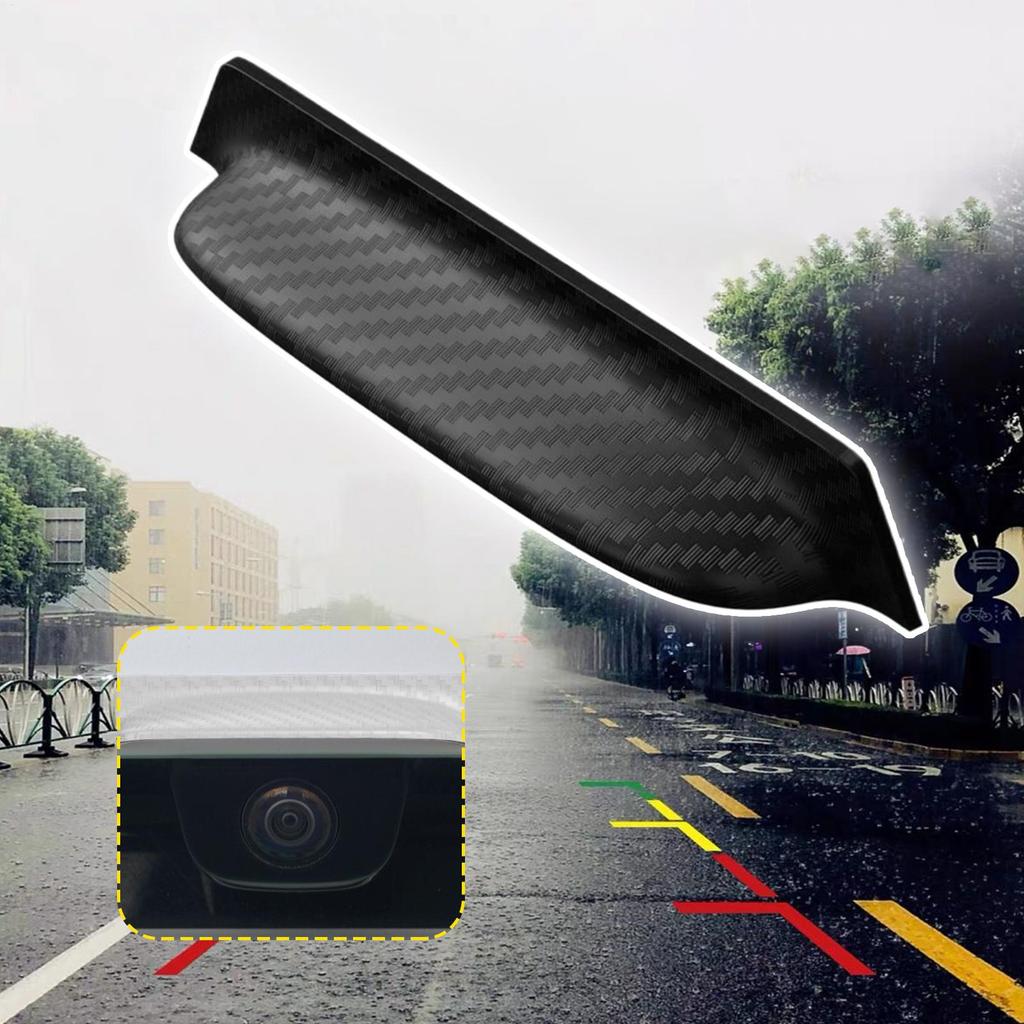 Car Rear Camera Rain Cover 360 Degree View Car Rear View Camera Protection Trim Rainproof Dust Shield for Auto Safety Bike