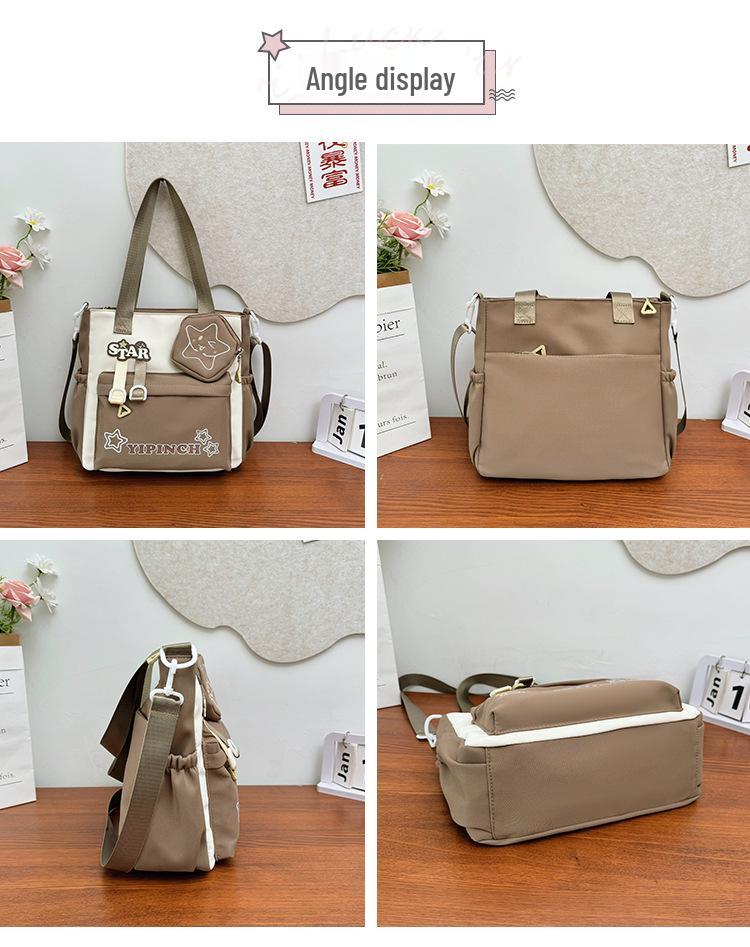 Star Crossbody Bag - Cute, Large Capacity Handbag for Girls, High School & Middle School Students