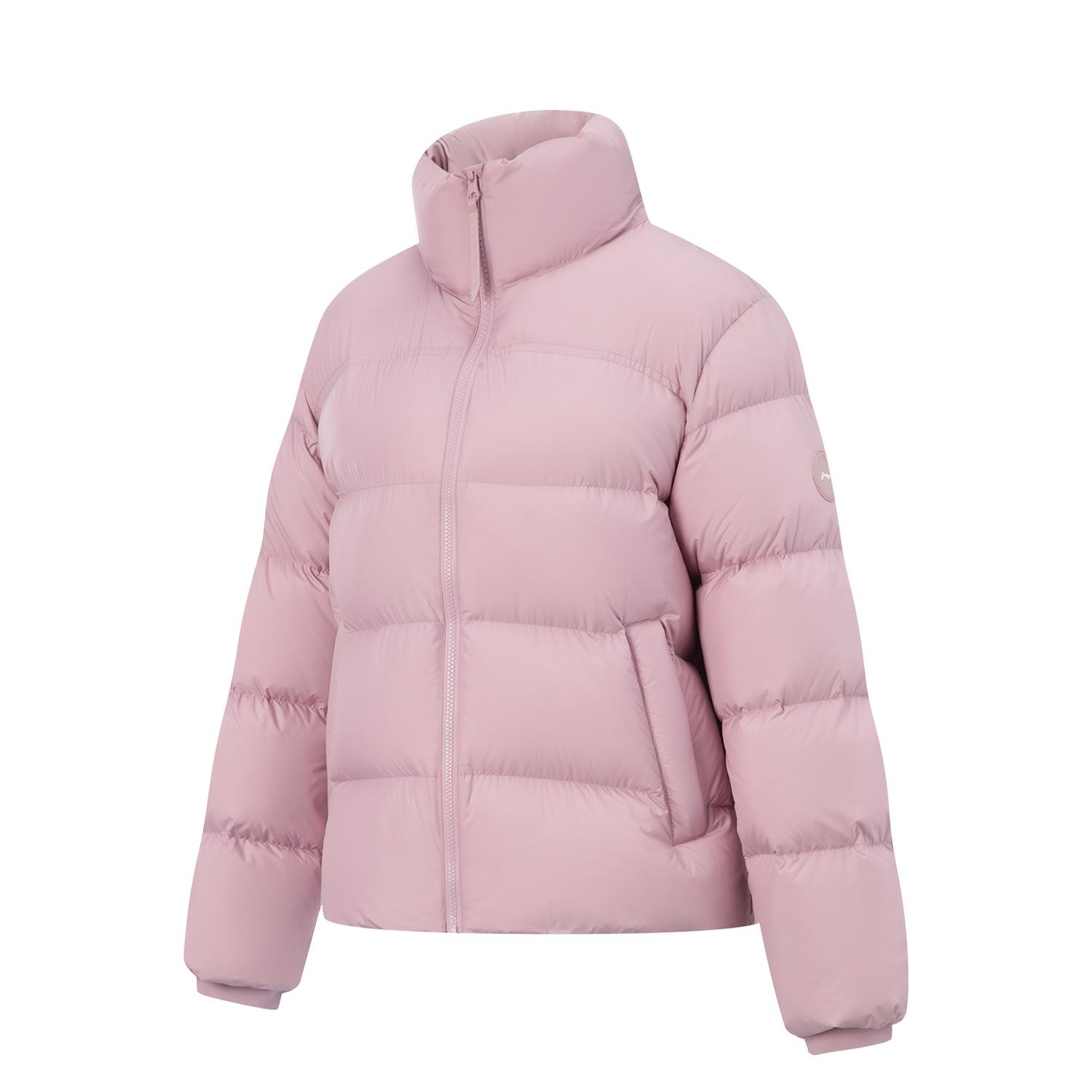 Li Ning Fitness Series Short Down Jacket Women s AYMV186-7 L