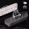 Universal 20W 18LED Motorcycle Ultra Bright Headlight Waterproof Spot Light for E-bike Scooter Modification 12-80V Wide Voltage