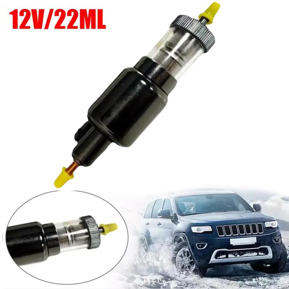 

Diesel Heater Pump Upgrade Ultra Low Noise Fuel Metering Pump Heater For Webasto For Eberspacher For Airtronic D2 D4 12V Systems
