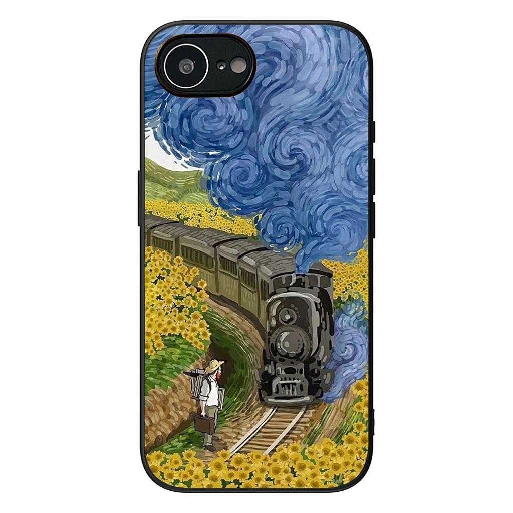 Van Goghs Starry Night Phone Case for Xiaomi Redmi Note 12 11 10 A3 Pro 10A 10C 12C Note12 5G Protective Cover