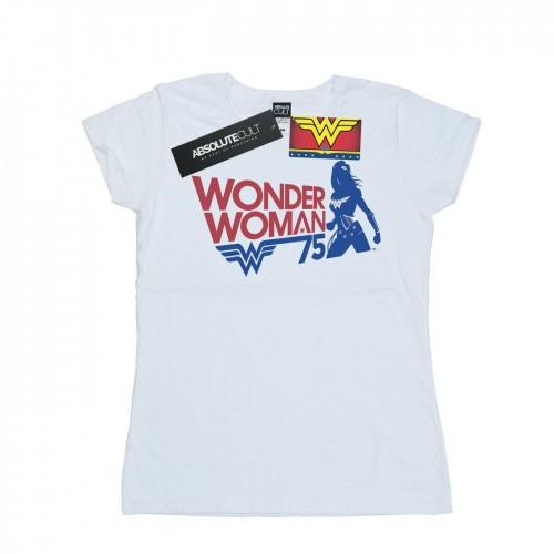 DC Comics Womens/Ladies Wonder Woman Seventy Five Cotton T-Shirt