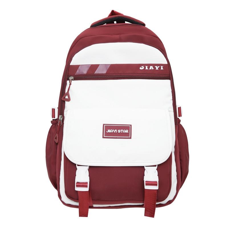 Stylish Large Capacity Korean Version Casual Backpack For Outdoor Travel School Use