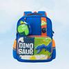Little Dinosaur Boys and Girls Backpack - Cute Small Horse Large-capacity Student Schoolbag Children's Backpack