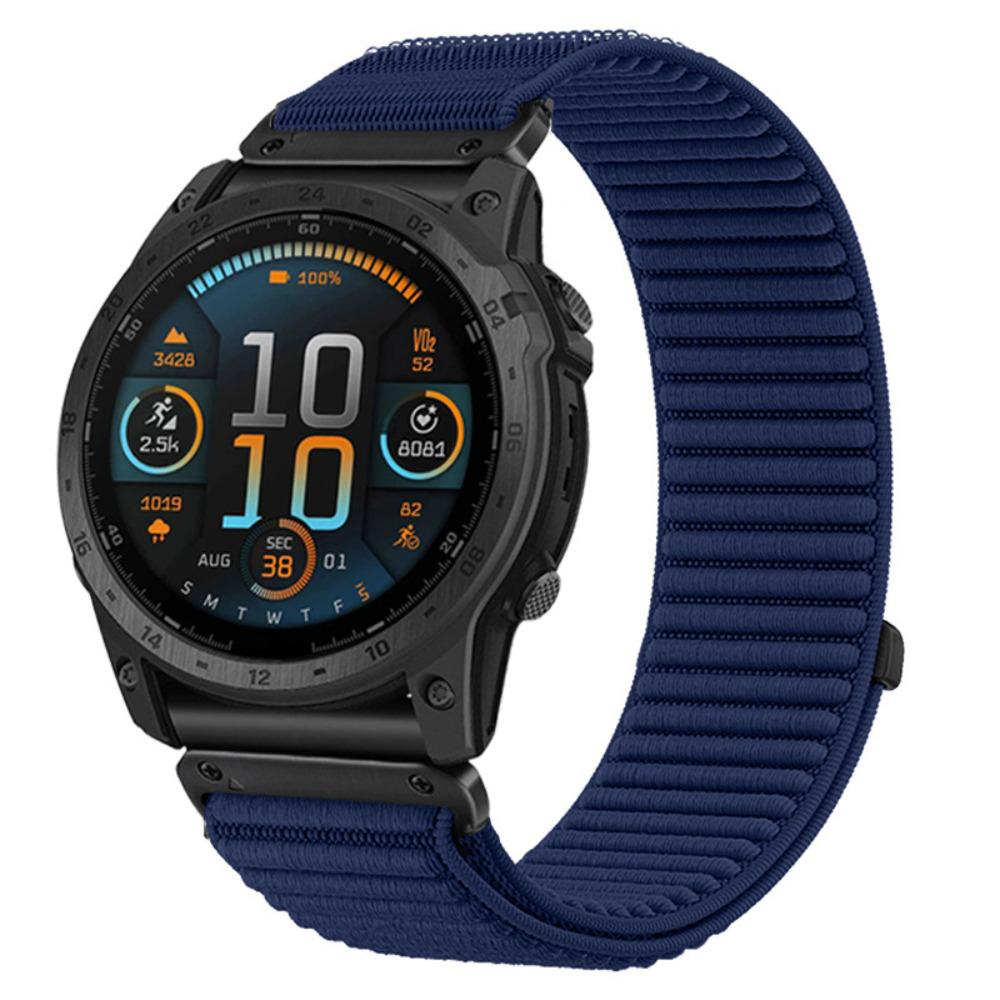 22mm 26mm Nylon Band for Garmin Watch Tactix 8 51mm Fenix 8 7X Pro Instinct 3 50mm Quick Fit Loop Strap for Garmin Fenix 8 47mm