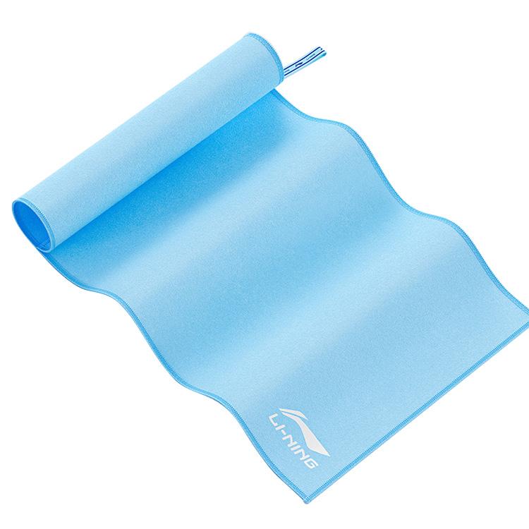 Li Ning Bath Towels Swim 130*80cm Solid Color LSTU862-411