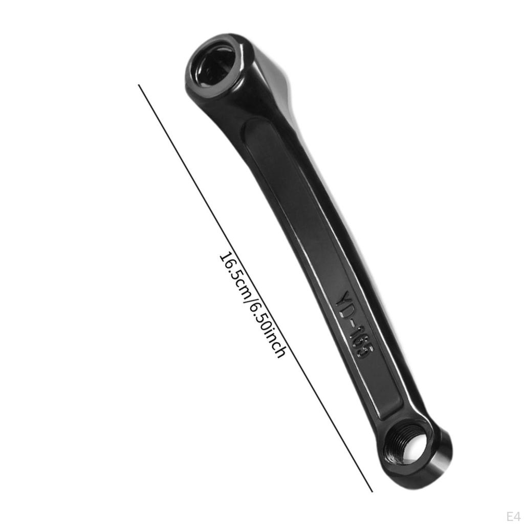 Levé rameno kliky kola, univerzální náhradní díl pro kosočtvercový otvor