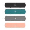 Silicone Pad Solid Color Clean Sanitary Faucet Kitchen Sink Splash Pad Irregular Drainage Tools Household Tools