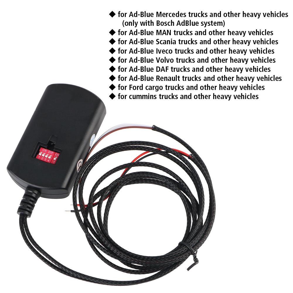 Trucks Emulation Support Exhaust EURO 4 5 Version OBD2 Adblue Emulator No Need Any Software Upgrade