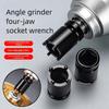 Angle Grinder Socket Wrench Efficient Disassembly Tool with Ergonomic Grip for Quick Angle Grinder Maintenance