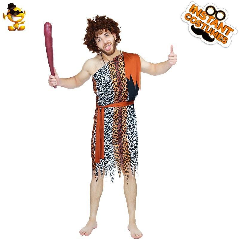 Primitiv-wilde Kostüm für große Mädchen, Halloween-Maskerade, Bühnenkostüm, Partykostüm, Cosplay-Kostüm
