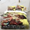 The Amazing World Toilet-Bound Hanako-kun Cartoon Poster Sheets Quilt Covers Bedding Dormitory Sheets Bedding Set Luxury Gift741