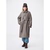 Gu By Uniqlo Cozy Melton Balmacaan Coat  Standard Length 108.0 115.0cm 