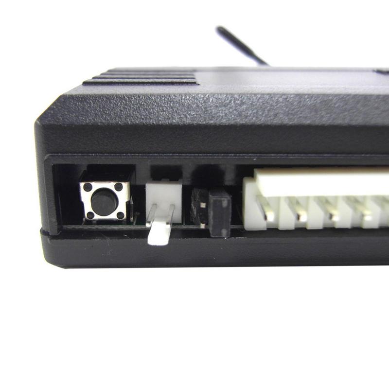 12V Universal Αυτοκίνητο Αυτοκίνητο Τηλεχειριστήριο Κεντρικό Κιτ Κλείδωμα Πόρτας Κλείδωμα Οχήματος Σύστημα Εισόδου Χωρίς Κλειδί με 2 Τηλεχειριστήρια Αυτόματο Κεντρικό Κλείδωμα