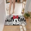 Mouse Entry Door Floor Mat Festive Decorations Carpet Bathroom Anti-slip Mat Entrance Doormat