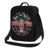 Motorcycle Ride Route 66 Insulated Lunch Bags for US Numbered Highways Resuable Thermal Cooler Food Lunch Box Work School Travel