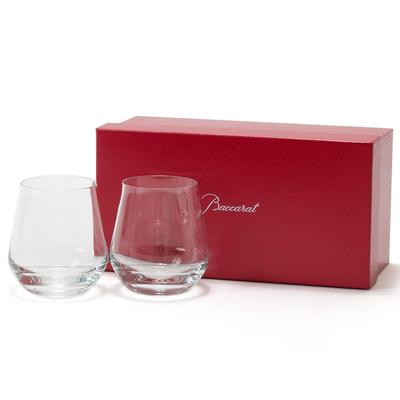 Pahar Baccarat Chateau Baccarat S Set Pereche 300ml 2 piese 2 oaspeți 2611545 Pahar Highball Rocks Pahar Sticlă Cupă Servietă Sticlă Cristal Baccarat