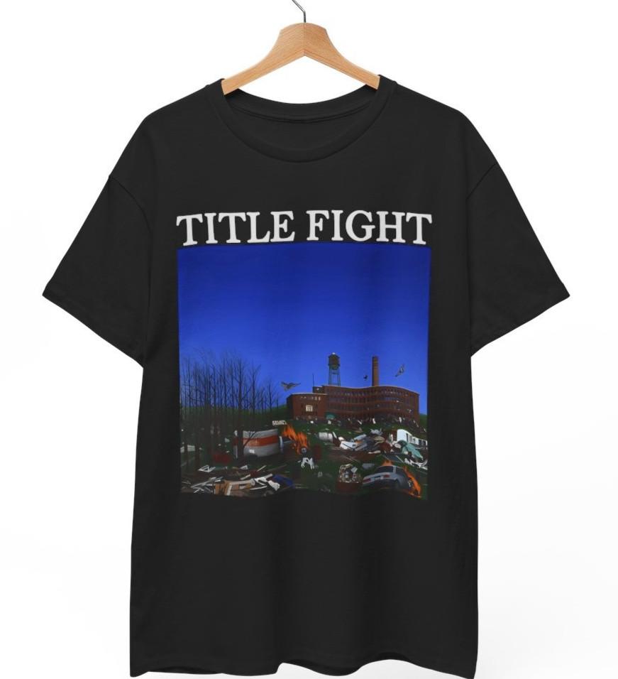 Title Fight Shirt, Shed Tee, Basement, Modern Color, Citizen, Joyce , Unisex Tee