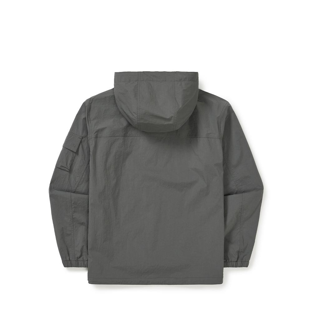 SNOWPEAK Root Hood Anorak Dark Gray (S25MMRAN60)