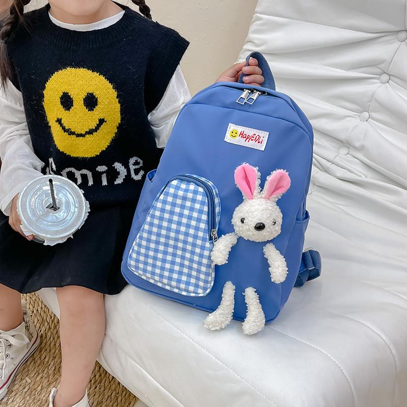 Childrens Trendy Cartoon Backpack With Waterproof Durable Material For Kindergarten Use
